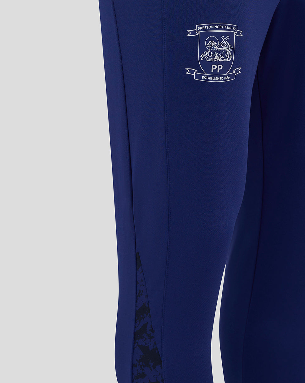 Preston Men's 25/26 Training Knit Pants without Pockets - Blue