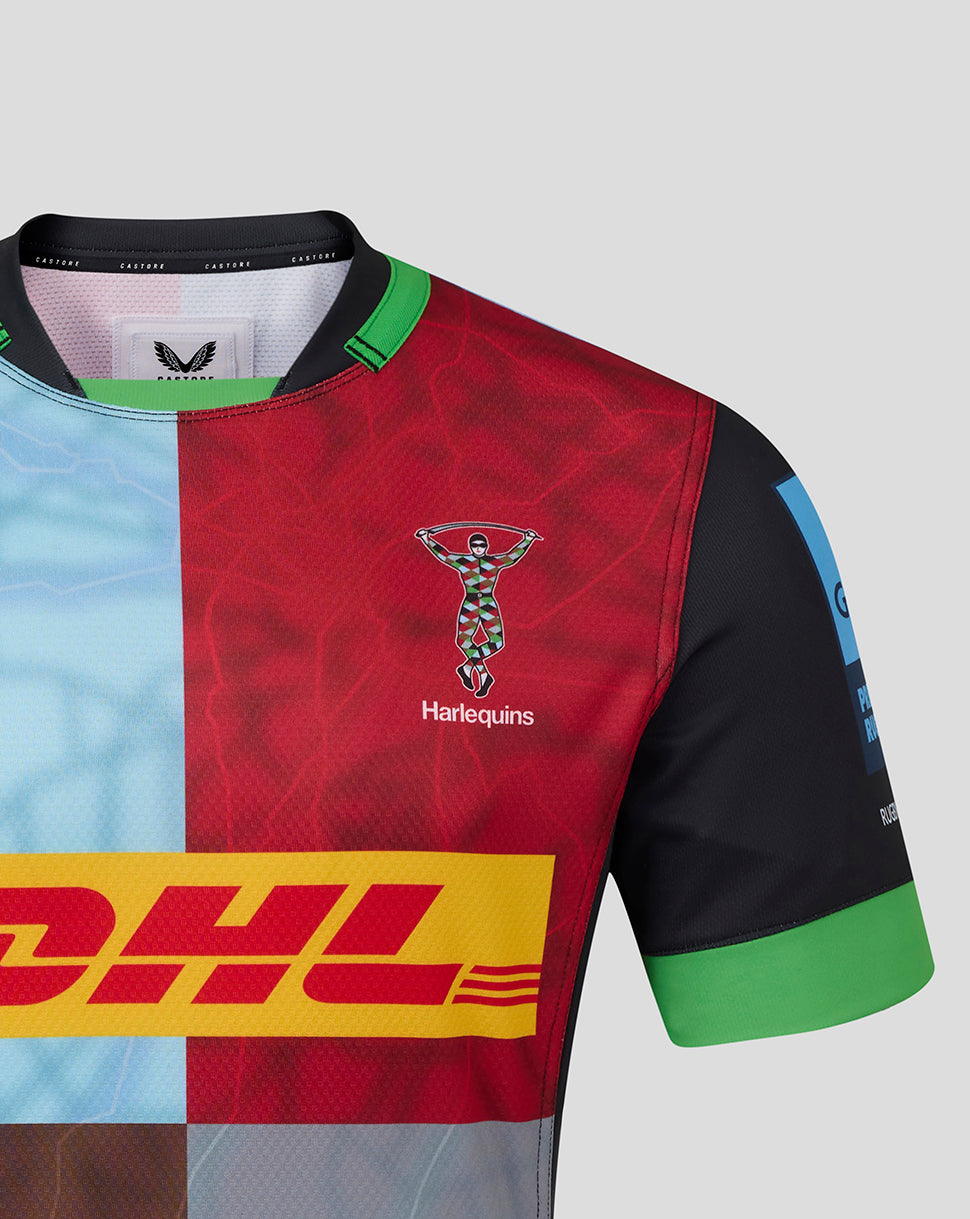 Harlequins Women's 25/26 Pro Home Shirt
