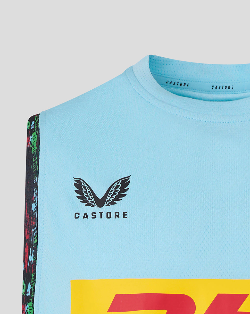 Harlequins Men's 25/26 Training Vest - Sky Blue
