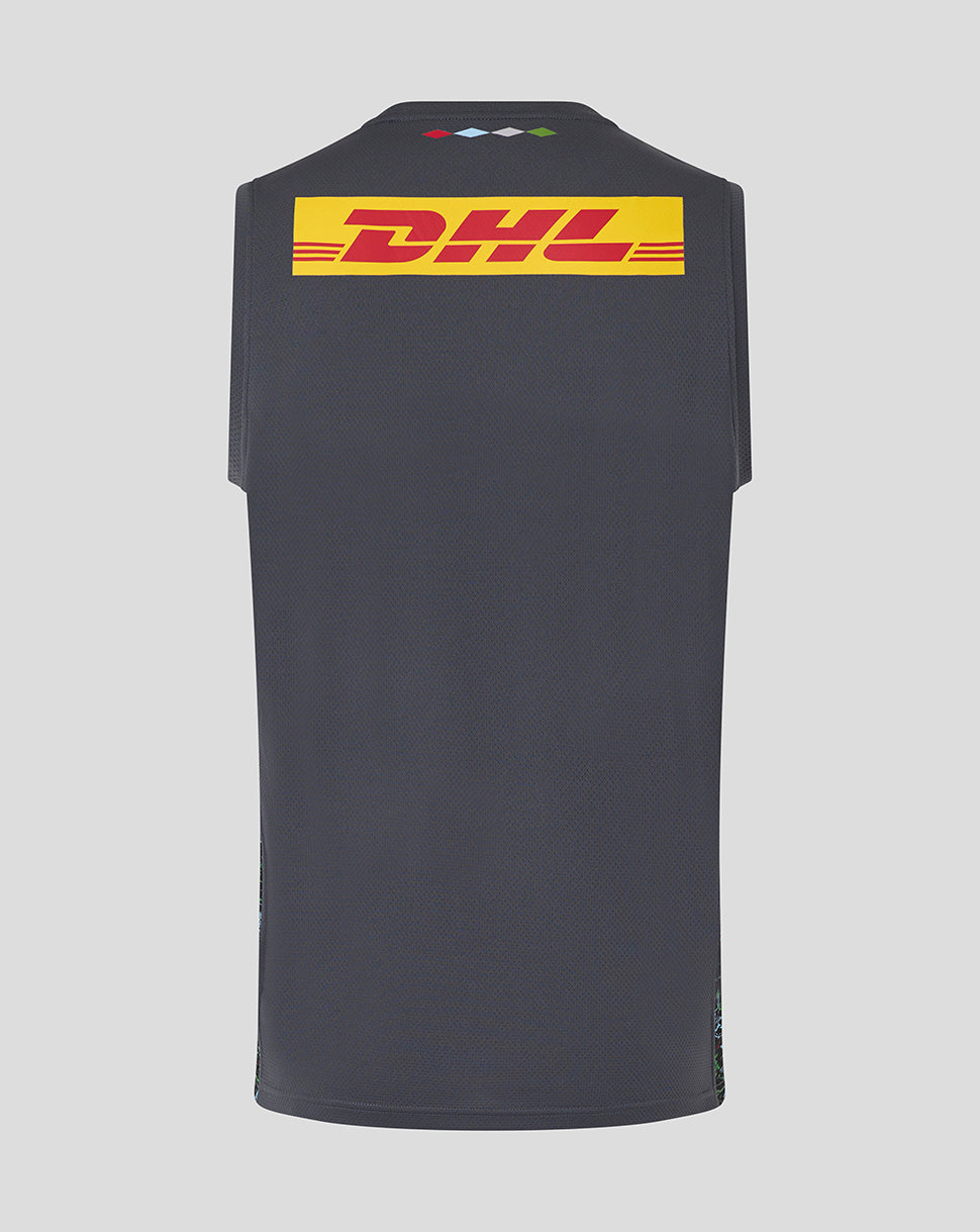 Harlequins Men's 25/26 Training Vest - Ebony