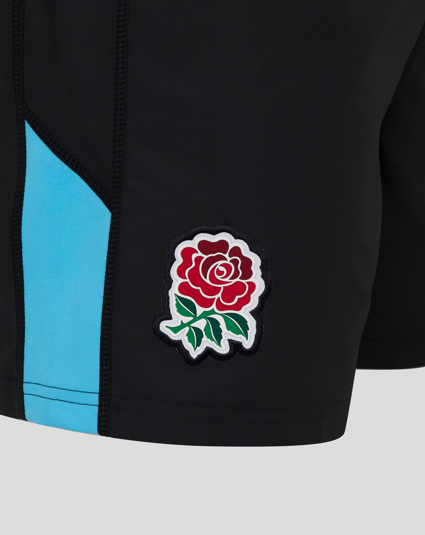 Men’s England Rugby Replica Alternate Shorts – Caviar