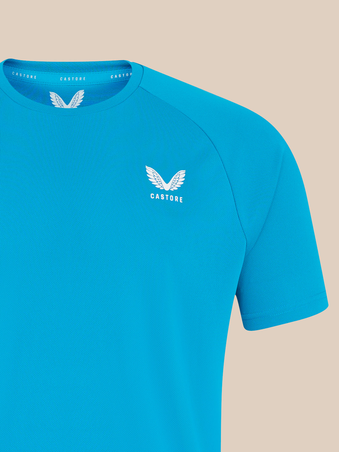 Men's Logo T-Shirt - Blue