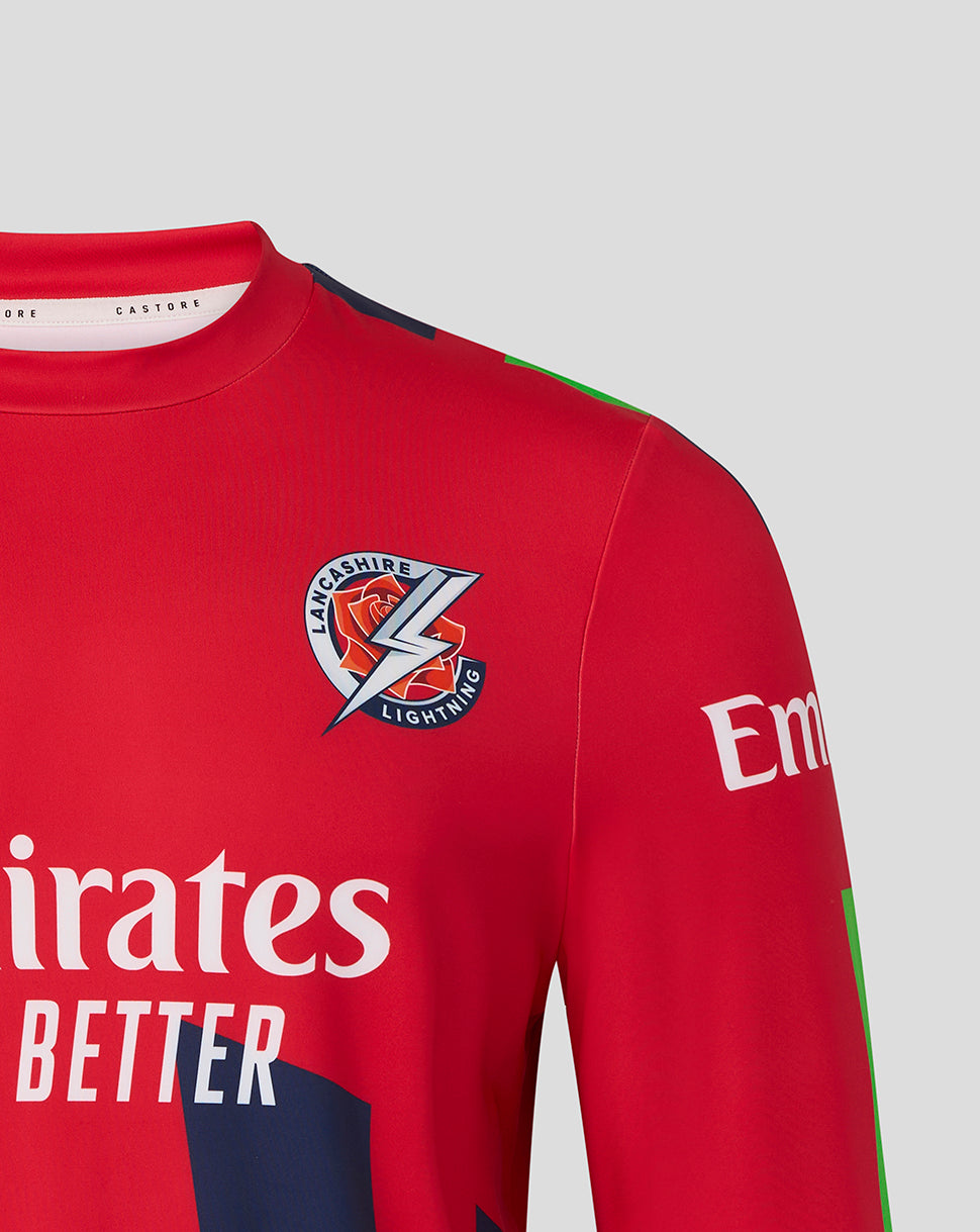 Lancashire Cricket Men's 26/27 T20 Sweatshirt - Red