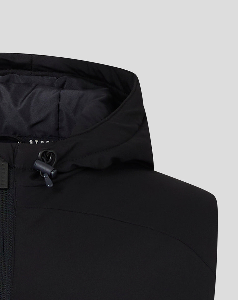 Men's Hooded Gilet - Caviar