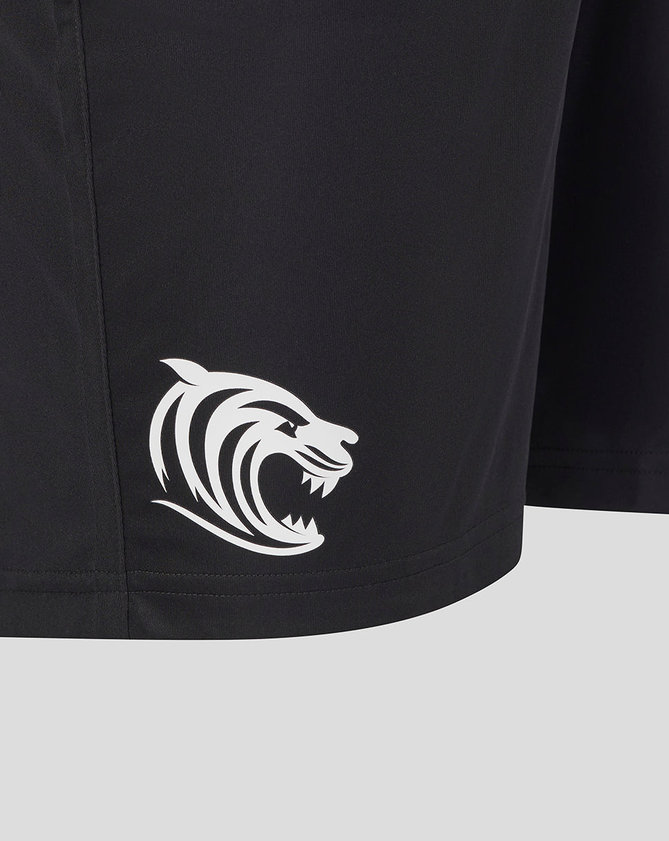 Leicester Tigers Men's 25/26 Training Shorts - Caviar