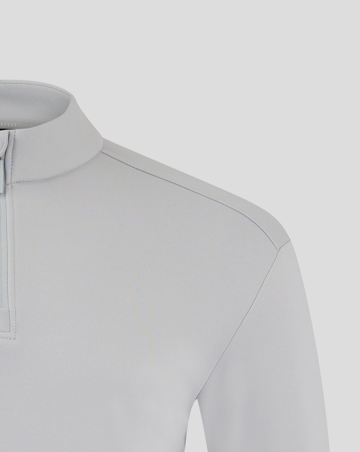 Mens Fleece Lined 1/4 Zip - High Rise