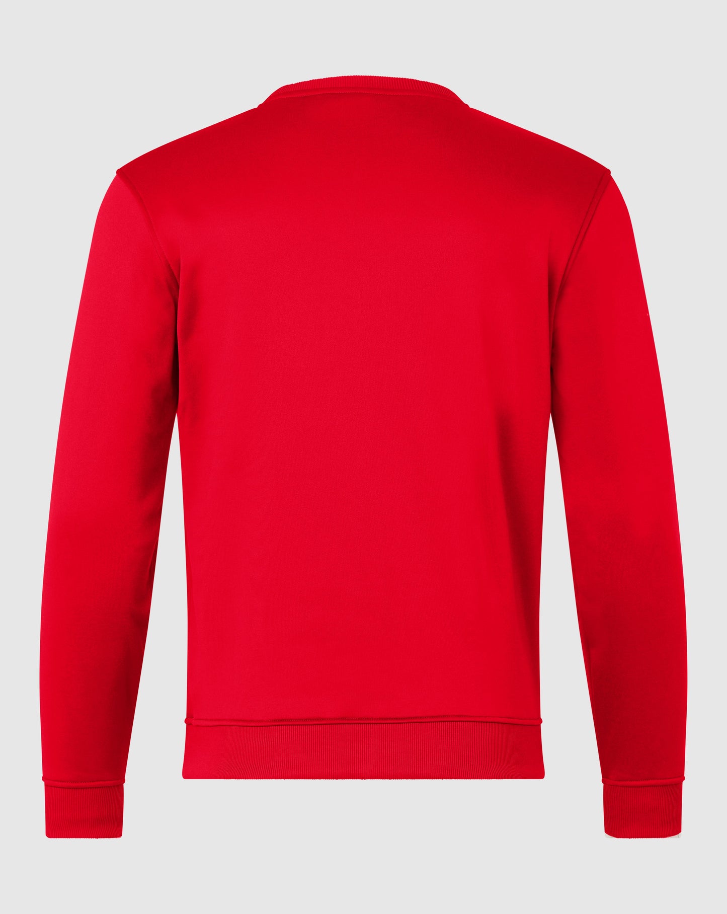 Mens Brushback Sweatshirt - True Red
