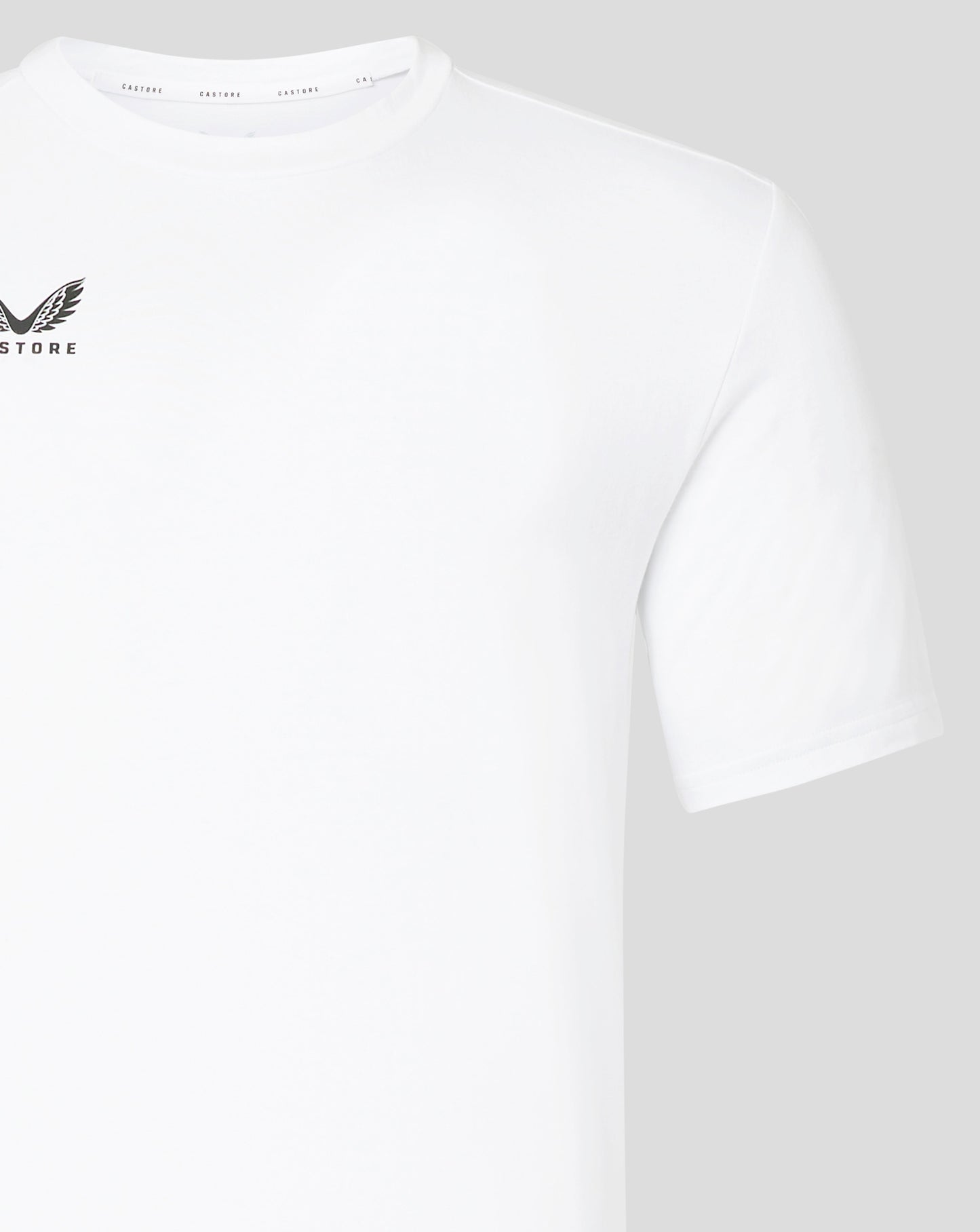 Men's Cotton Leisure Tee - Brilliant White