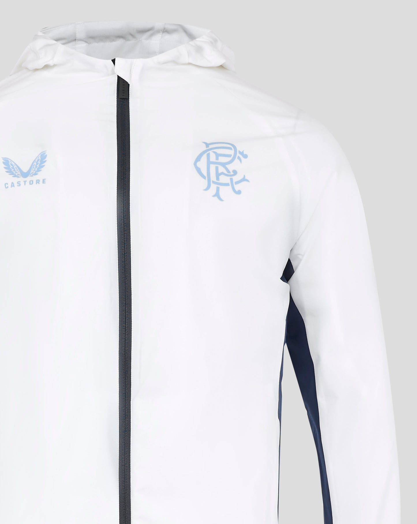 Rangers 24/25 Women's Pro Players Training Rain Jacket