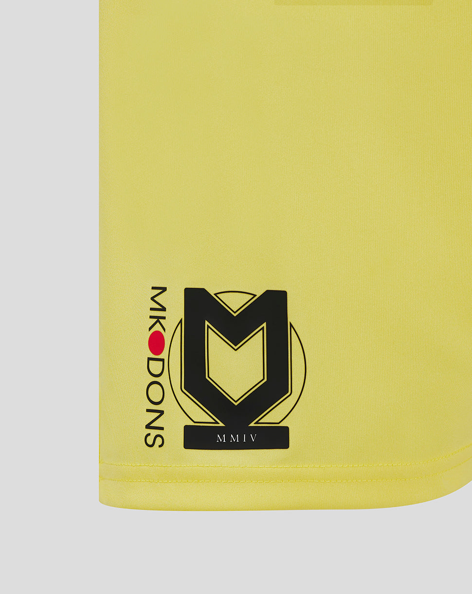 Mk Dons Men's 24/25 Away Goal Keeper Short