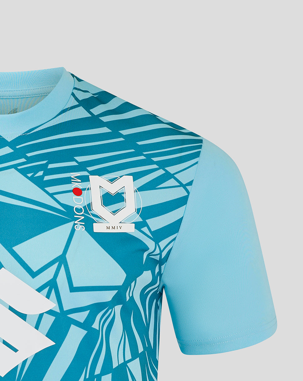 Mk Dons Men's 24/25 Third Goalkeeper Shirt