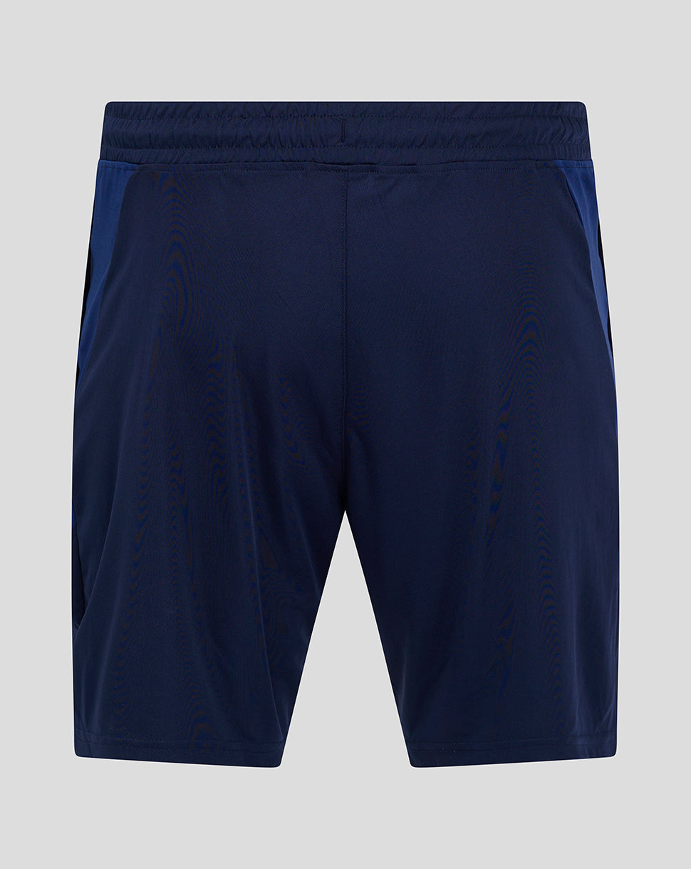 Preston Men's 24/25 Training Shorts With Pockets - Navy
