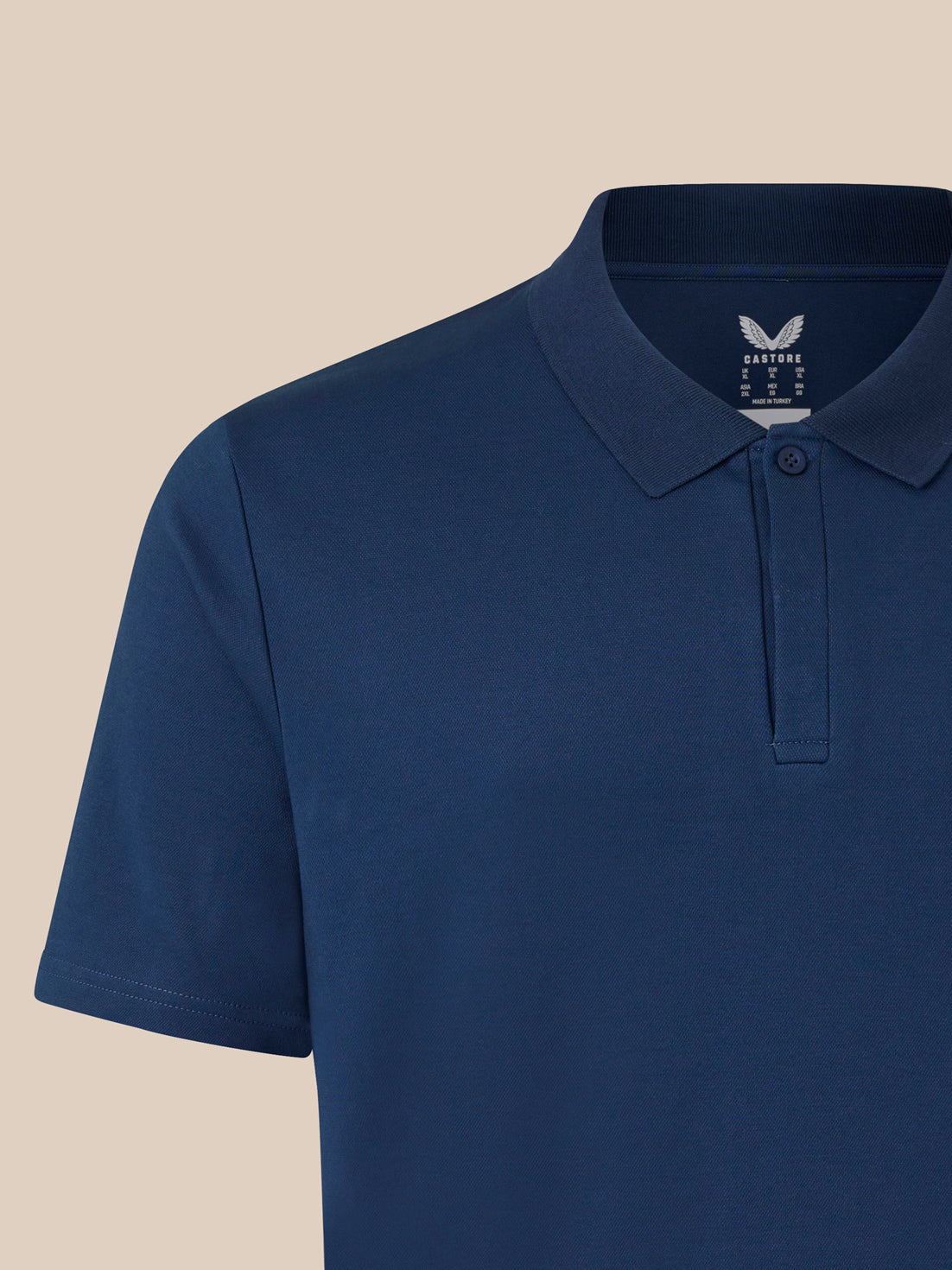 Men's Short Sleeve Polo - Navy