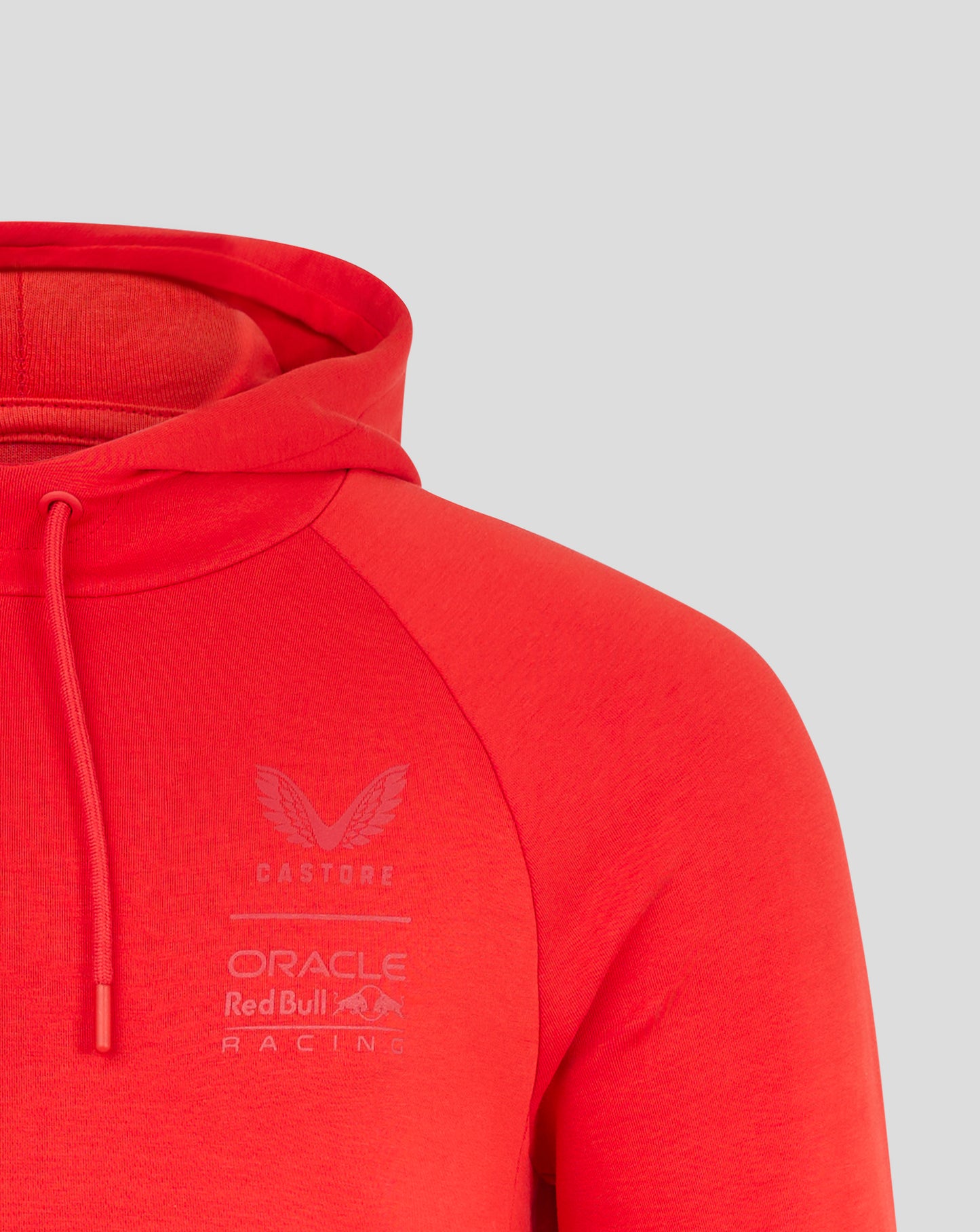 Oracle Red Bull Racing Unisex Overhead Hoodie - Flame Scarlet