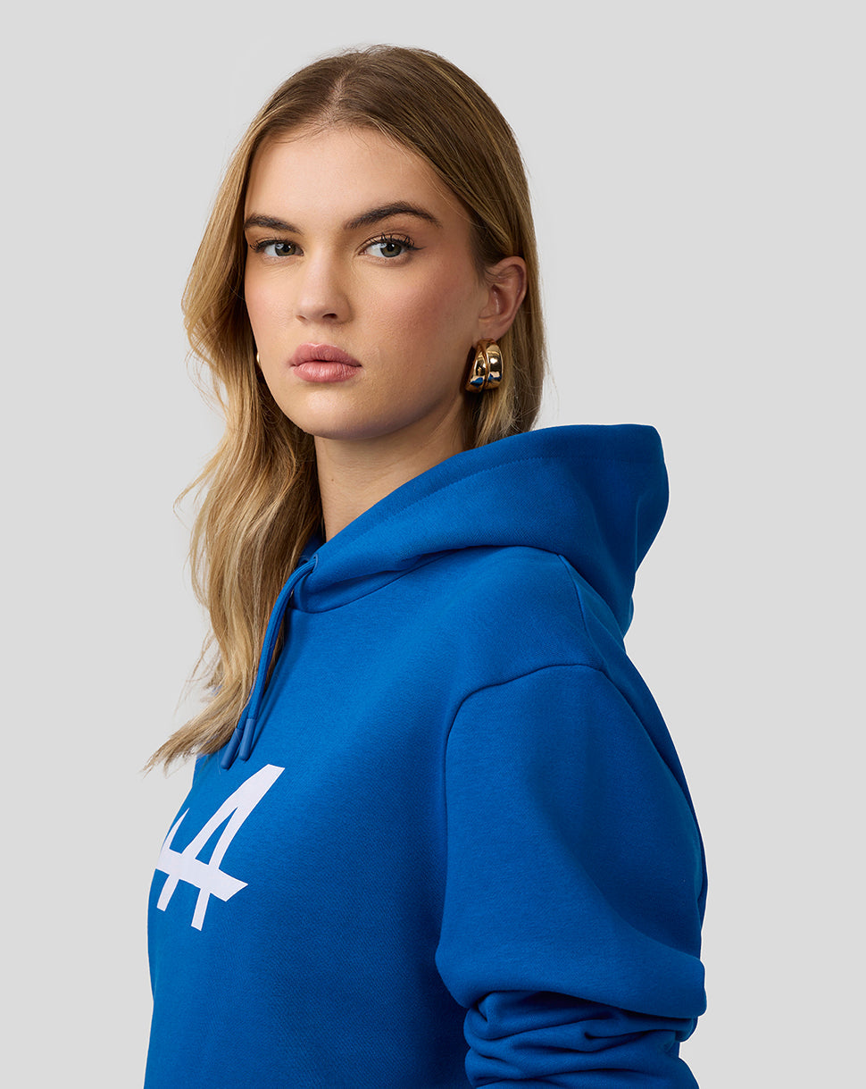 Alpine Unisex Core essentials Hoodie - Lapis Blue