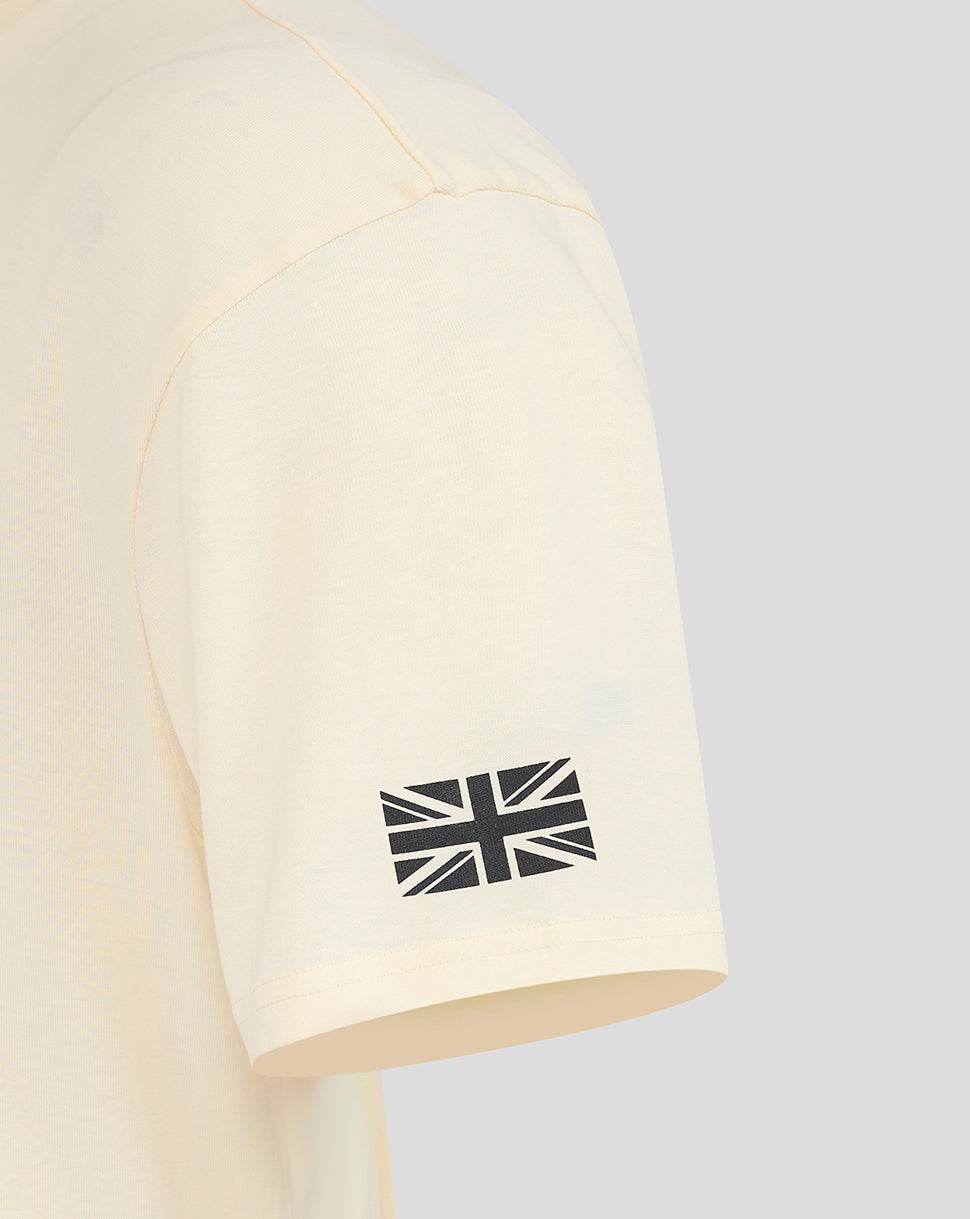 BWT Alpine Formula 1 Team Silverstone Oversized Unisex T-Shirt - Egret