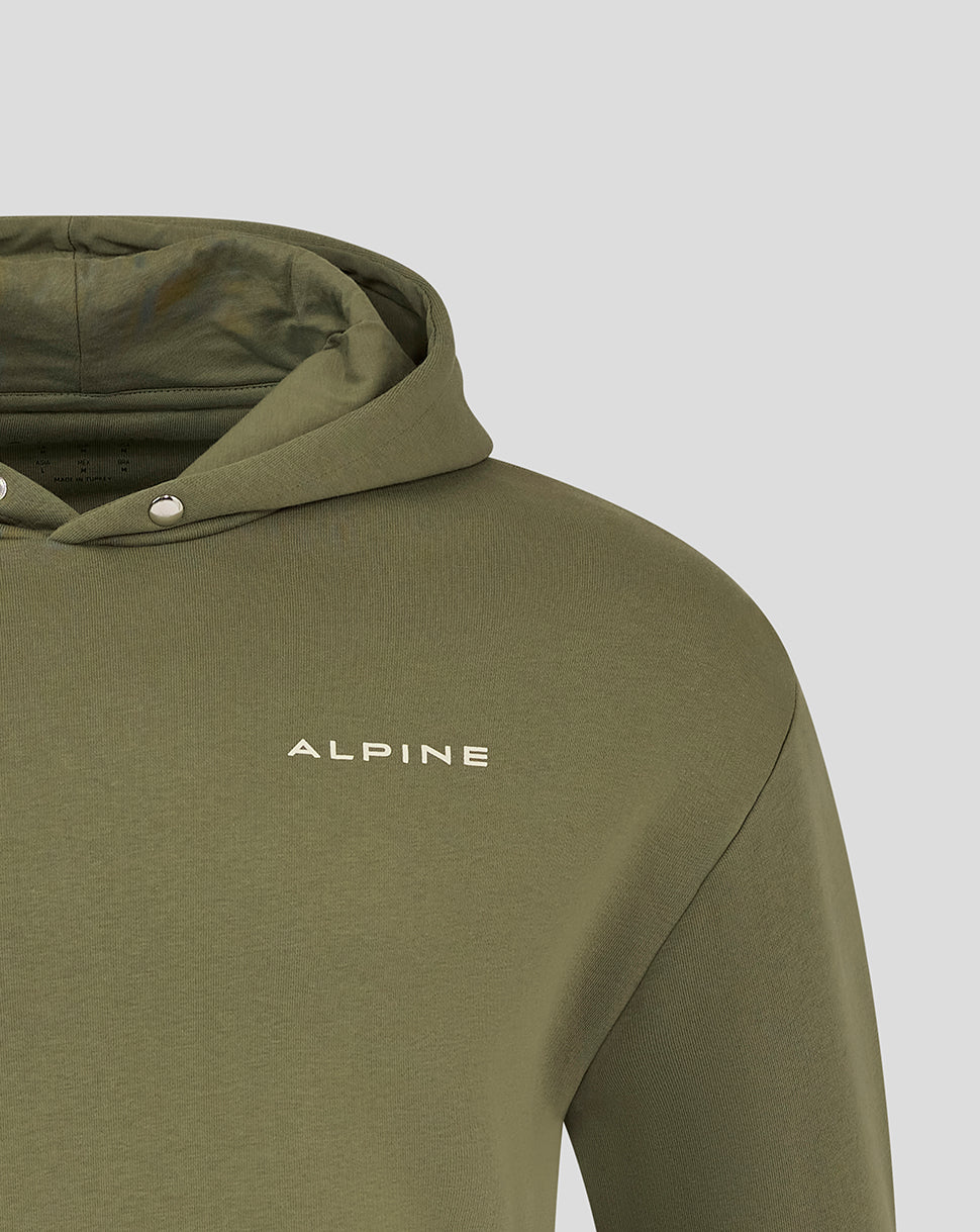 Alpine Formula 1 Team Silverstone Oversized Unisex Hoodie - Green