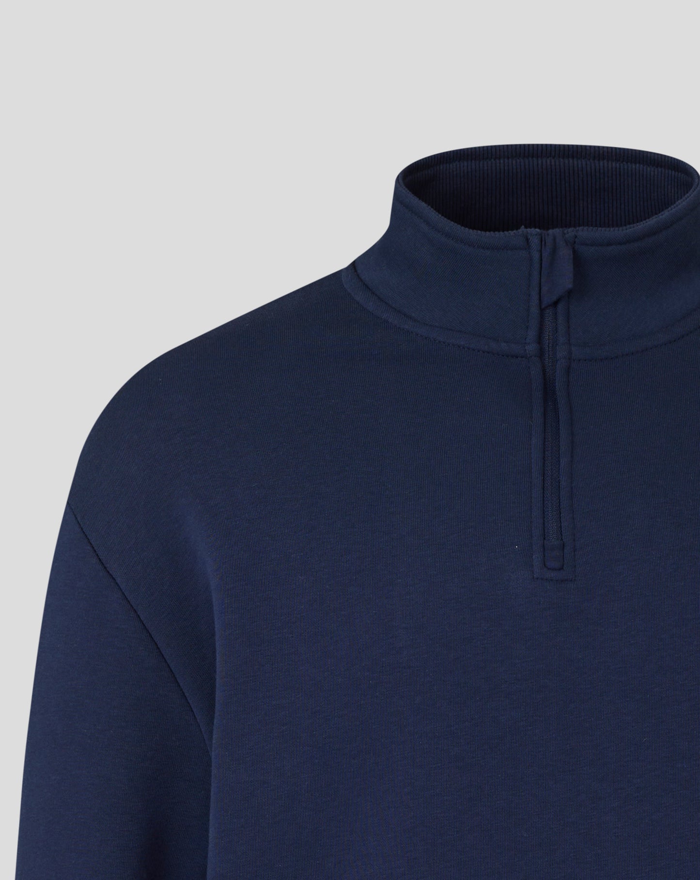 Rangers Unisex 25/26 Contemporary Quarter Zip - Black