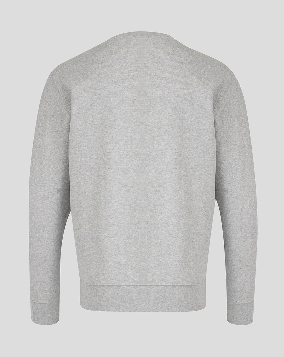 Leicester Tigers Unisex 25/26 Travel Crewneck Sweatshirt