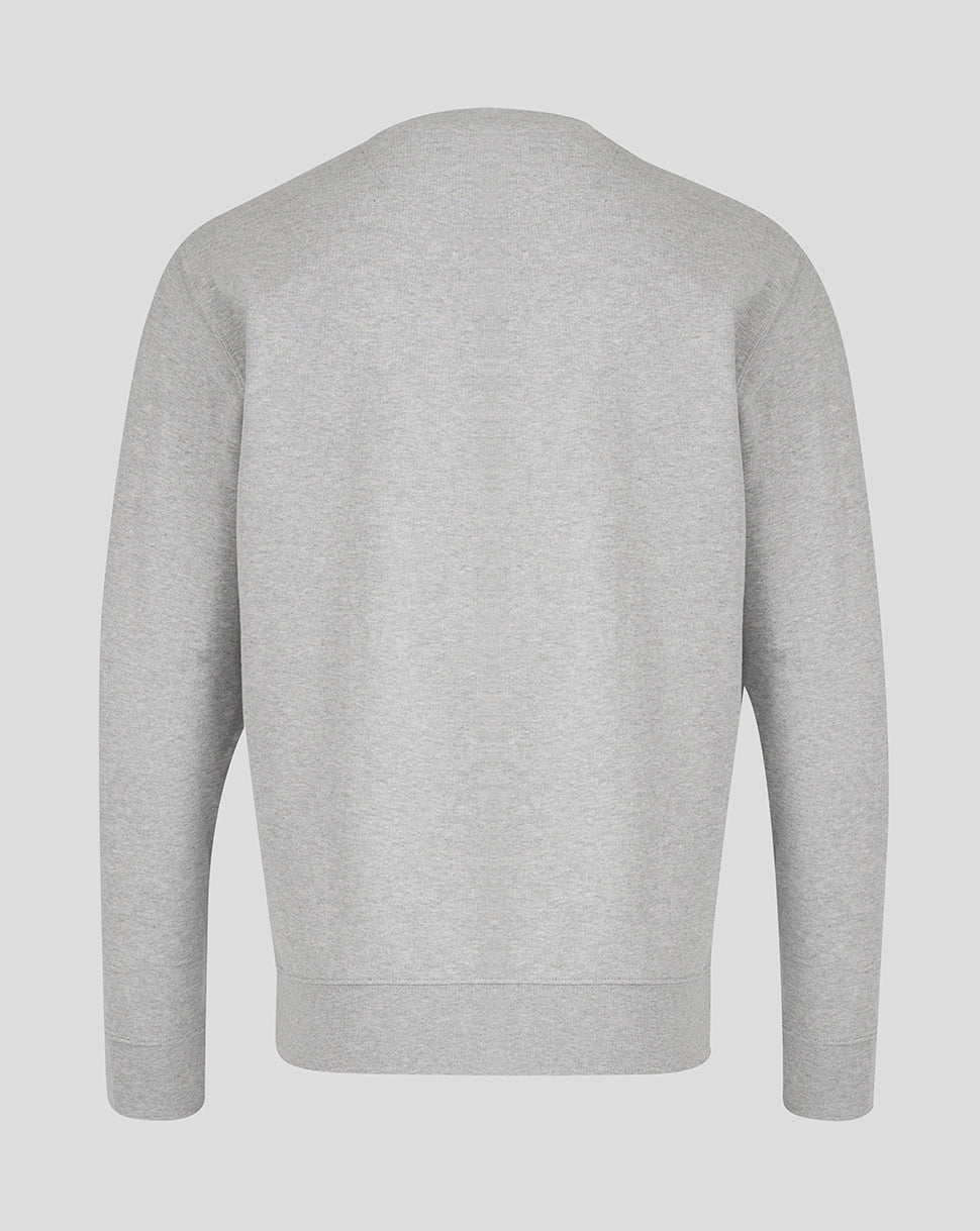 Leicester Tigers Unisex 25/26 Travel Crewneck Sweatshirt