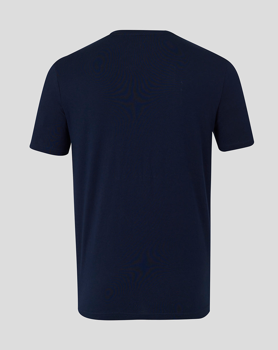 Bath Rugby Unisex Varsity Tee - French Navy