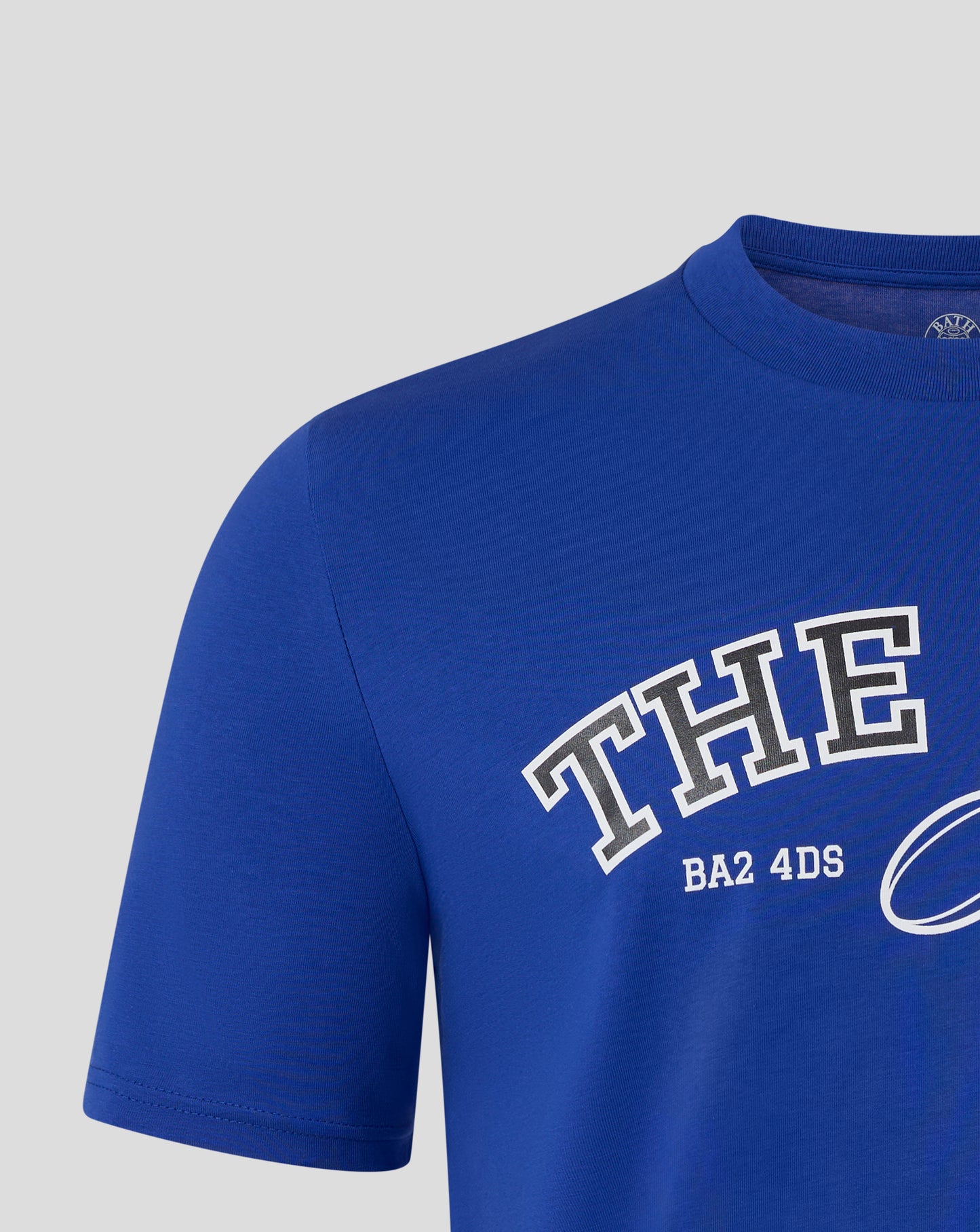 Bath Rugby Unisex The Rec Tee - Blue