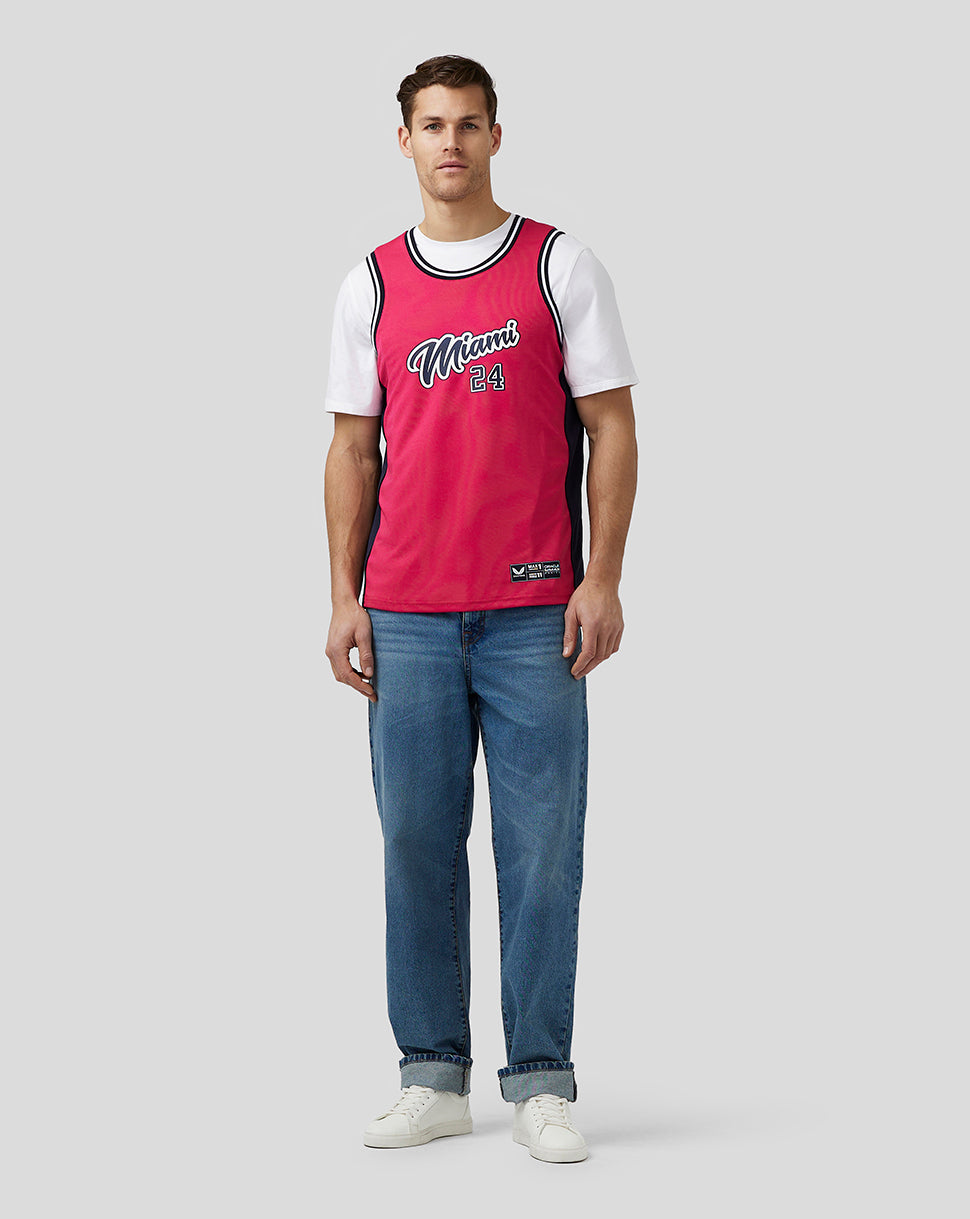 Oracle Red Bull Racing Unisex Miami Basketball Jersey