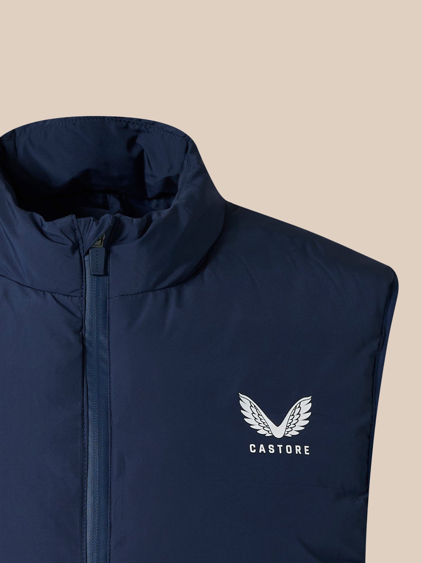 Padded Unisex Gilet - Navy
