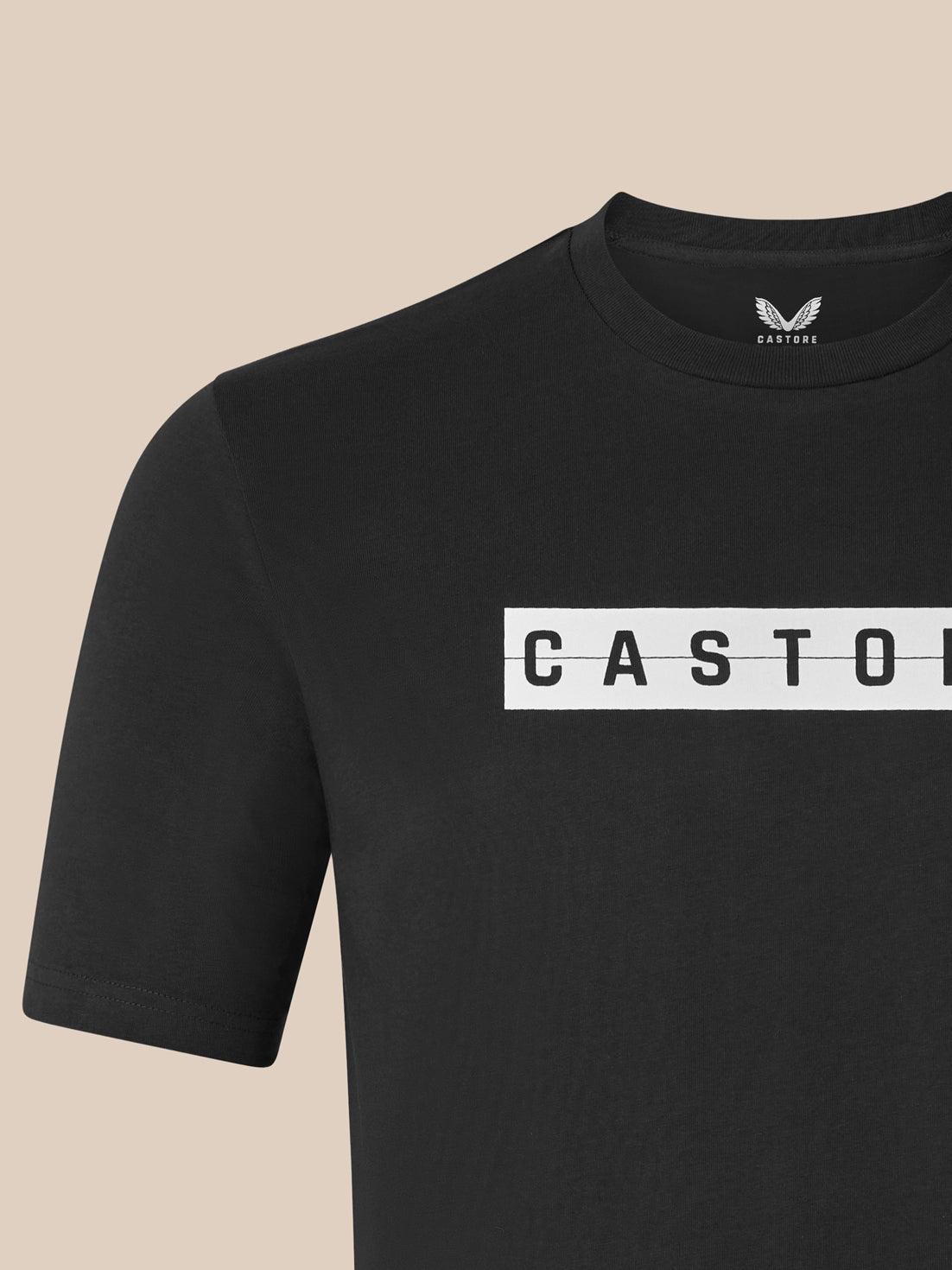 Unisex Short Sleeve Cotton T-Shirt - Black