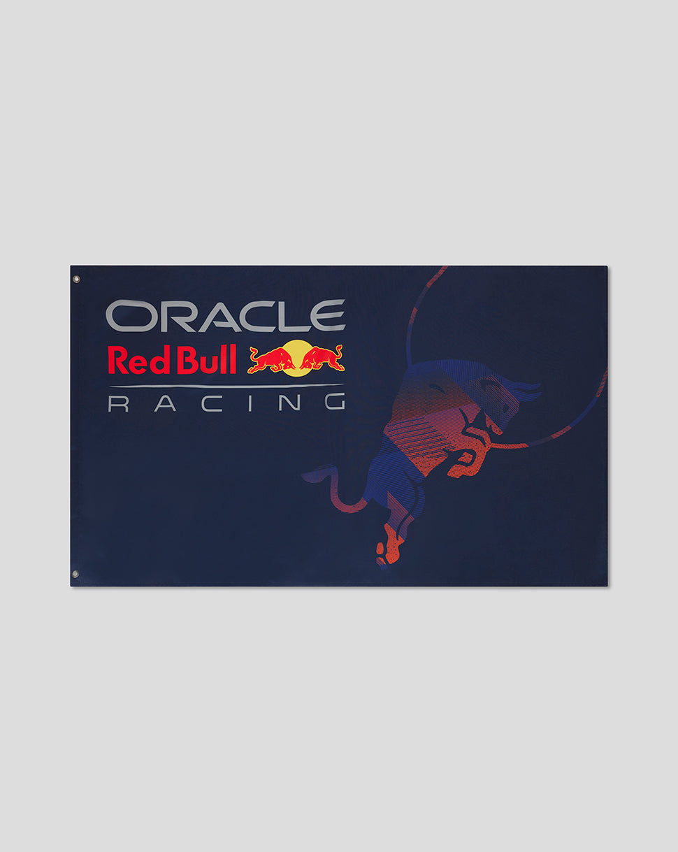 Oracle Red Bull Racing Team Flag - Night Sky