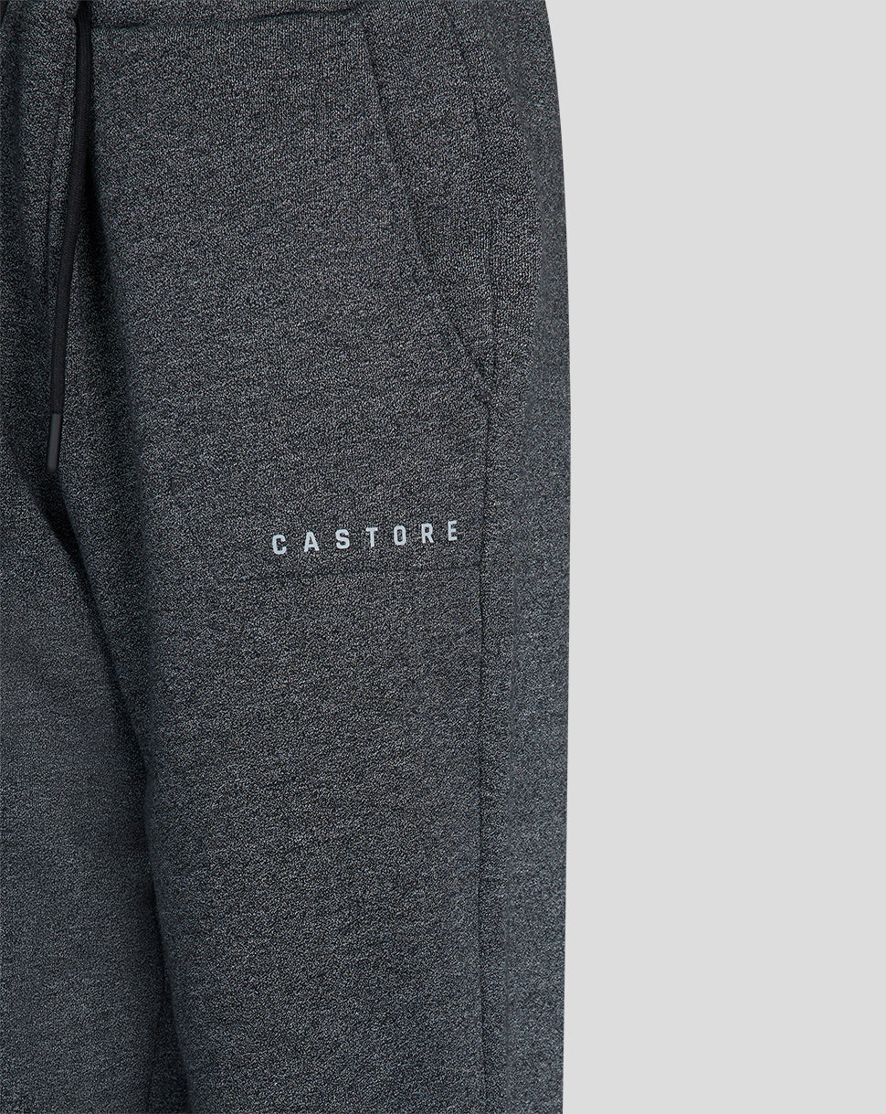 Women's Black Marl Joggers