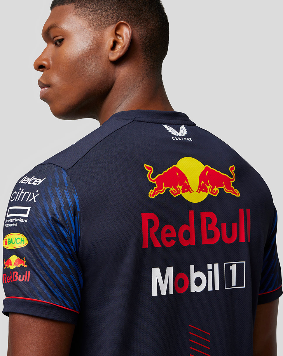 Oracle Red Bull Racing Mens Set Up T-Shirt - Night Sky