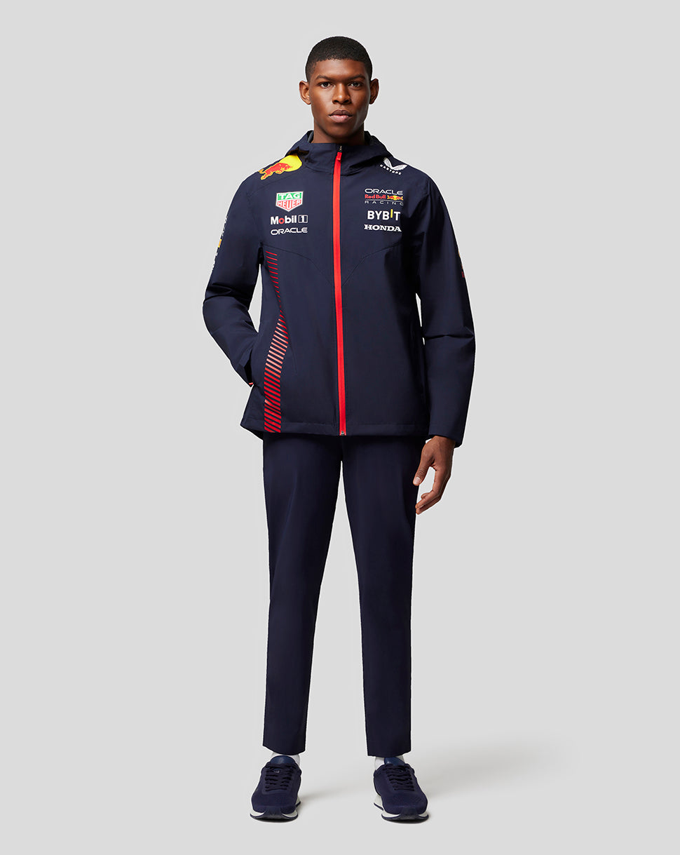 Oracle Red Bull Racing Unisex Water Resistant Jacket - Night Sky