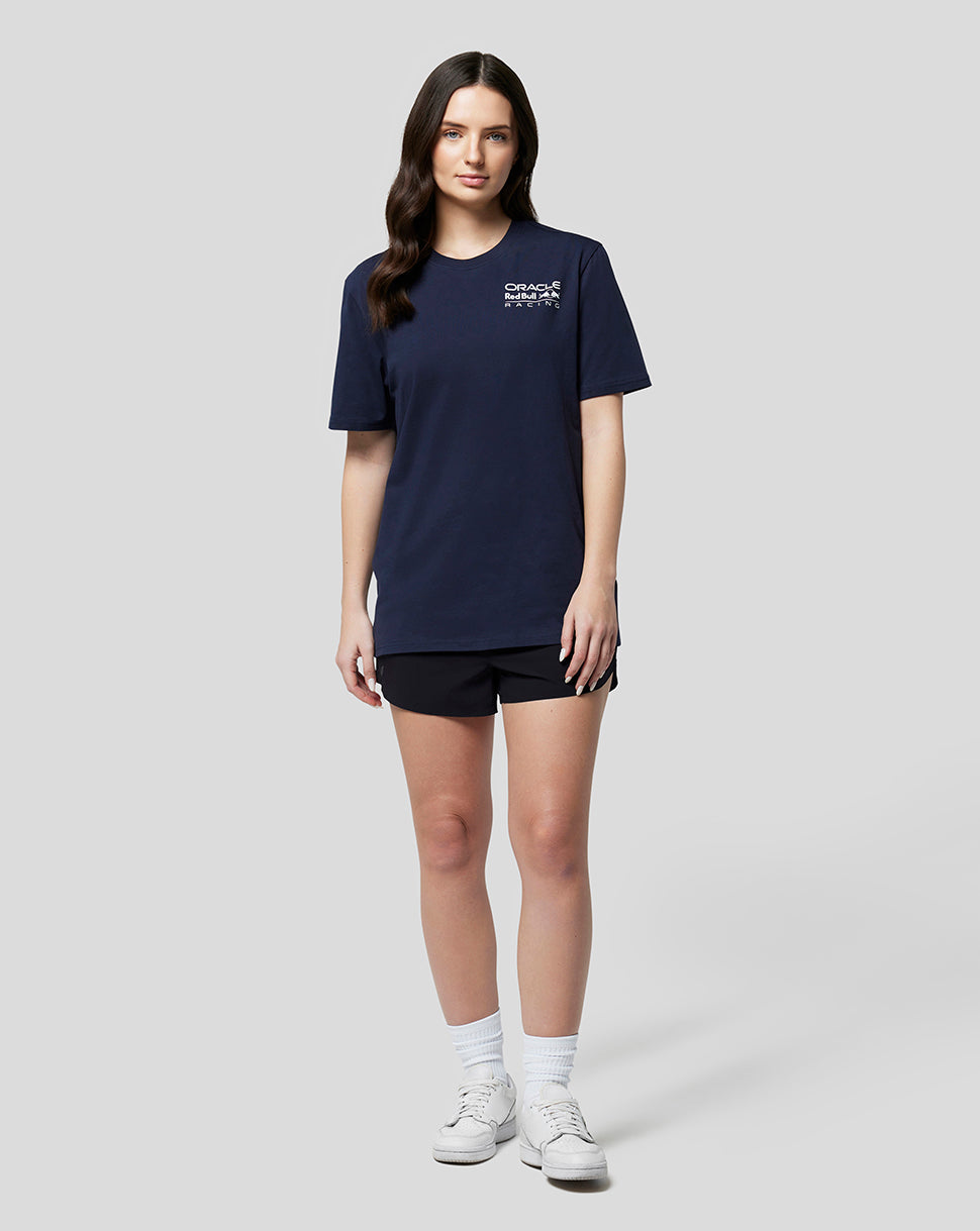 Oracle Red Bull Racing Unisex Core T-Shirt - Night Sky