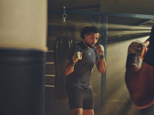 Joe Joyce x Castore: Master of One Interview