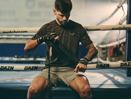 World Super-Featherweight Champion Joe Cordina Joins Castore as New Brand Ambassador