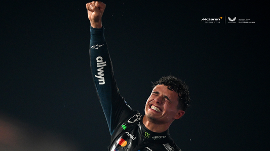 Lando Norris. 2025 Drivers’ World Champion