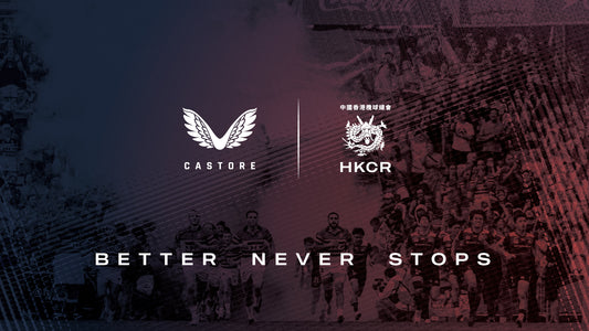 Castore Announces Premier Partnership with Hong Kong China Rugby