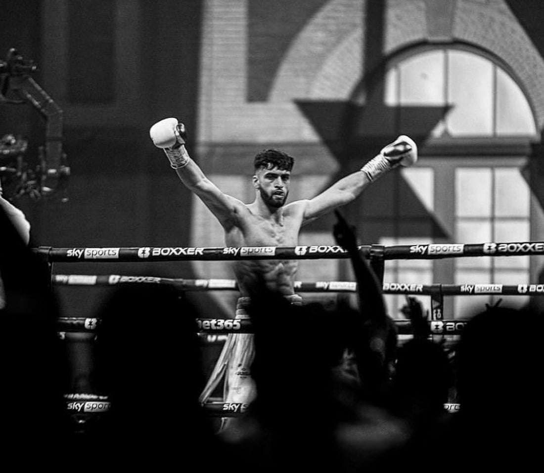 ‘Stay Dedicated to Whatever You Want to Do. Don’t Get Distracted’. Adam Azim x Castore Interview