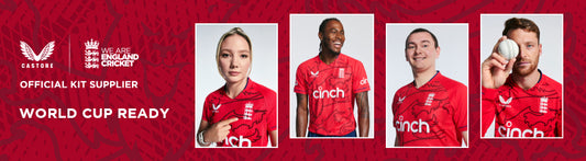 Castore Unveil New Performance-Focused IT20 Kit for England cricket teams collaboration