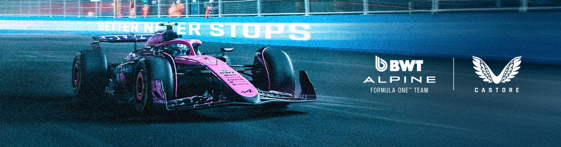 Castore Strengthens Presence in F1 with BWT Alpine Formula One Team Partnership