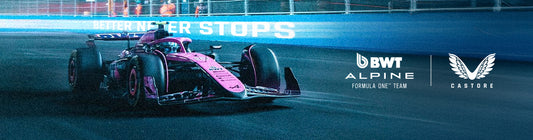 Castore Strengthens Presence in F1 with BWT Alpine Formula One Team Partnership