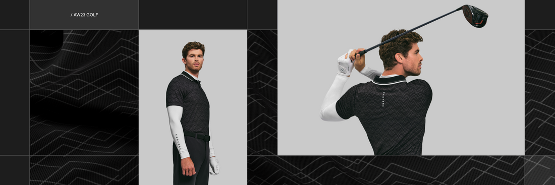 The Art of Engineering: the Castore Golf Collection