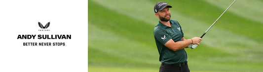 CASTORE SIGNS ENGLISH GOLFER ANDY SULLIVAN