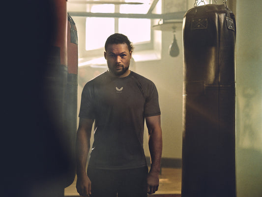 BRITISH HEAVYWEIGHT CHAMPION, JOE JOYCE, JOINS CASTORE AS NEW TIER ONE BOXING BRAND AMBASSADOR