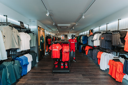 Castore Opens First Retail Store in Europe