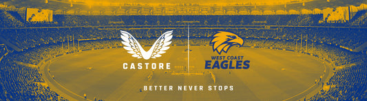 Castore X West Coast Eagles