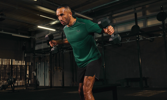 Apex Menswear Collection - How to Become a Better Athlete with Jay Revan