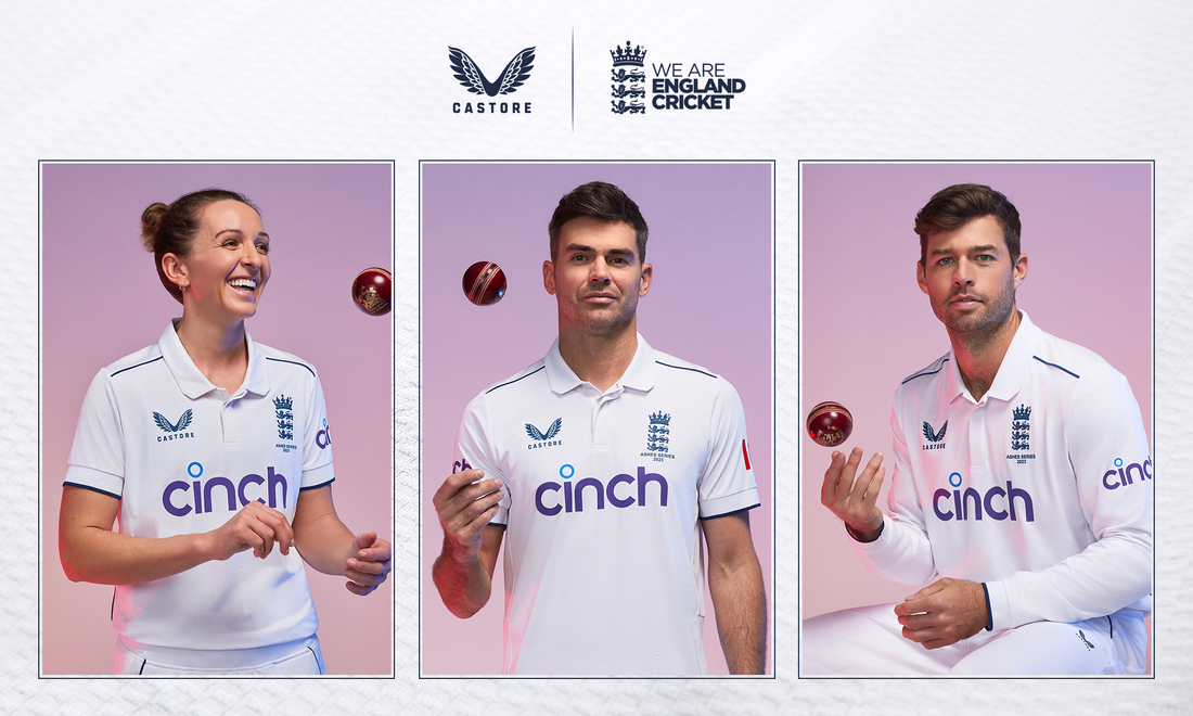 Rising for the Ashes - Introducing the England Cricket Ashes Collection