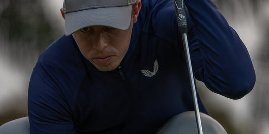 Castore sign Matt Fitzpatrick in a multi-year Golf apparel deal